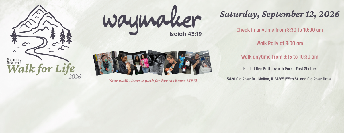 Pregnancy Resources - Walk for Life - 2026